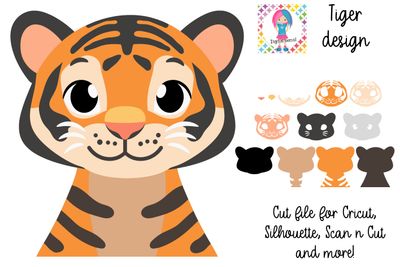 Tiger design