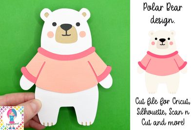 Polar bear design