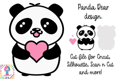 Panda bear design