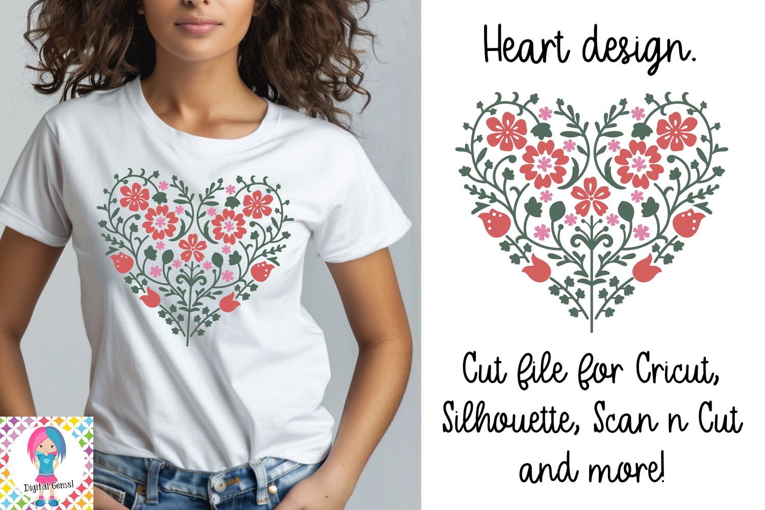 Heart design
