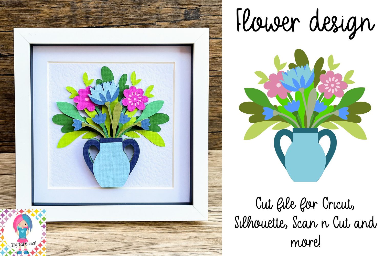 Flower 3D Design
