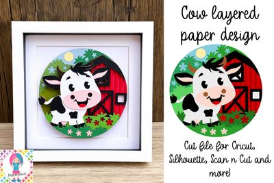 Cow 3D Design
