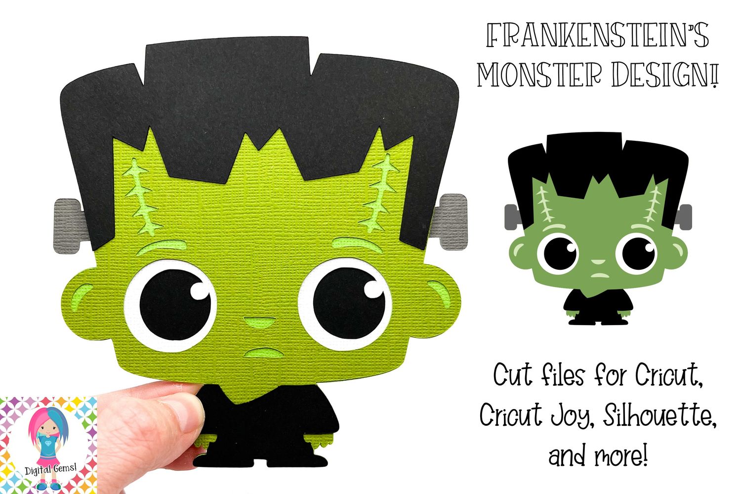 Frankenstein&#39;s Monster Design