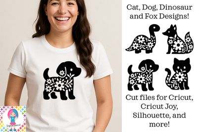 Floral Animal Designs