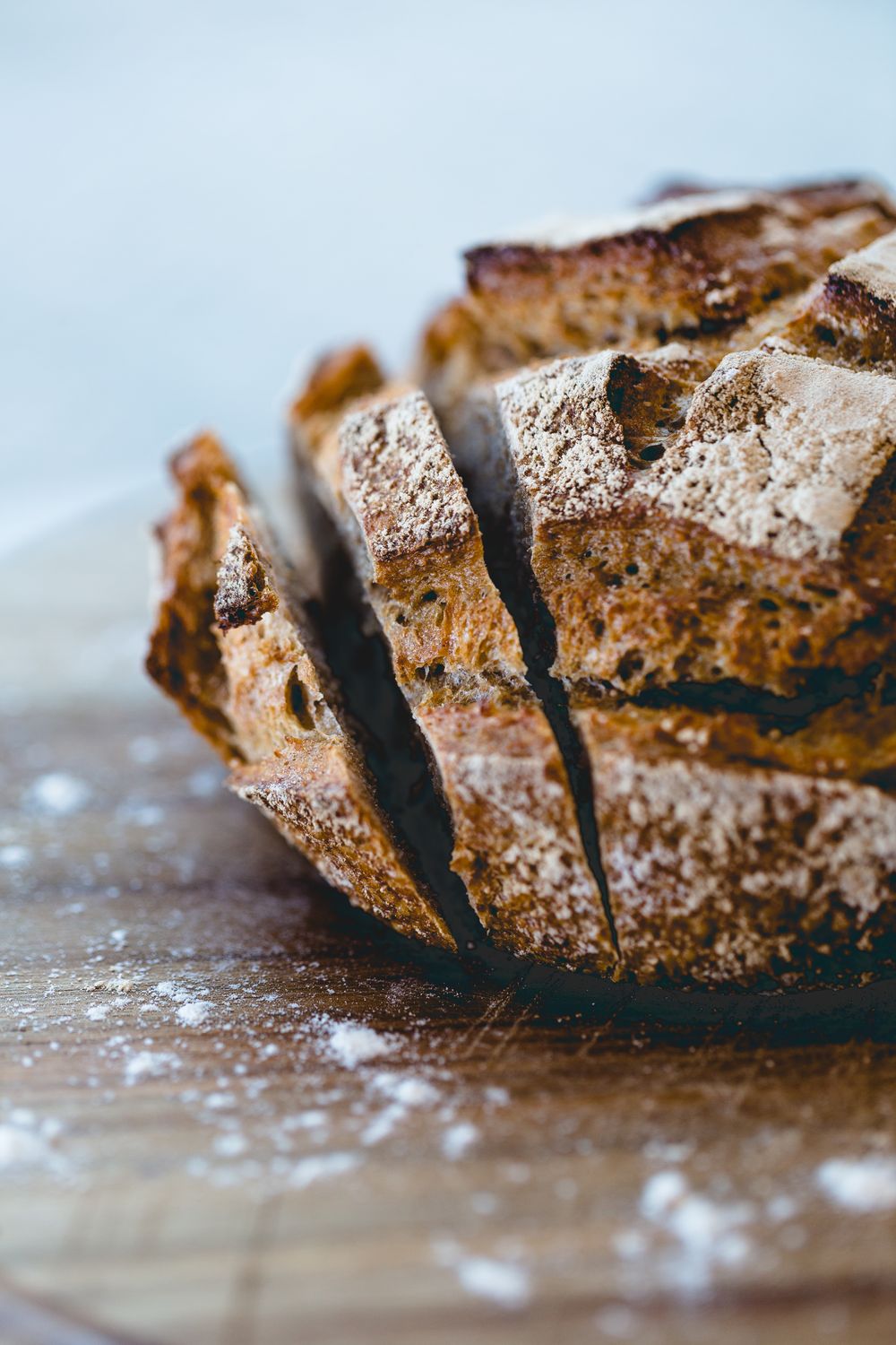 Volkoren brood met rozijnen, walnoten &amp; krenten - 1 kg