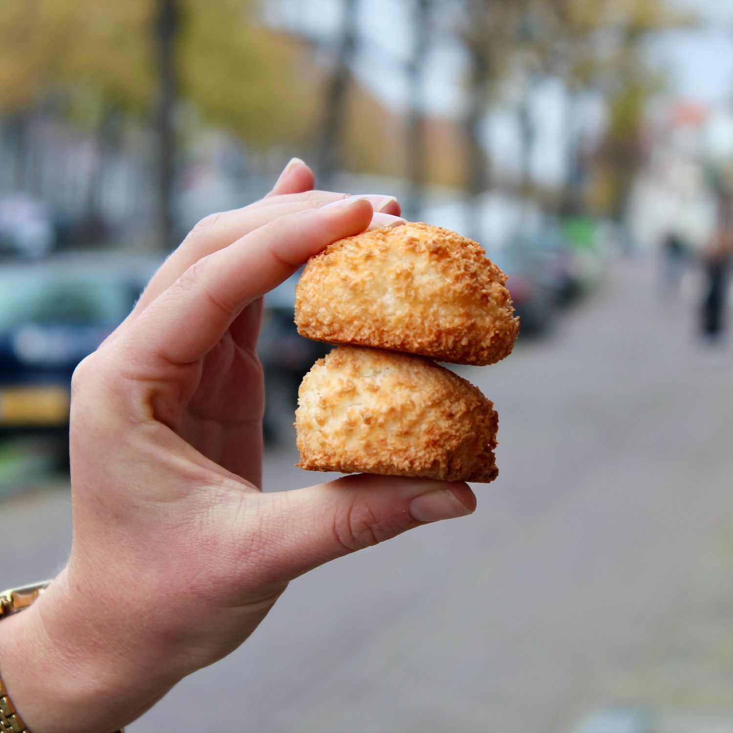 Kokosmakroon