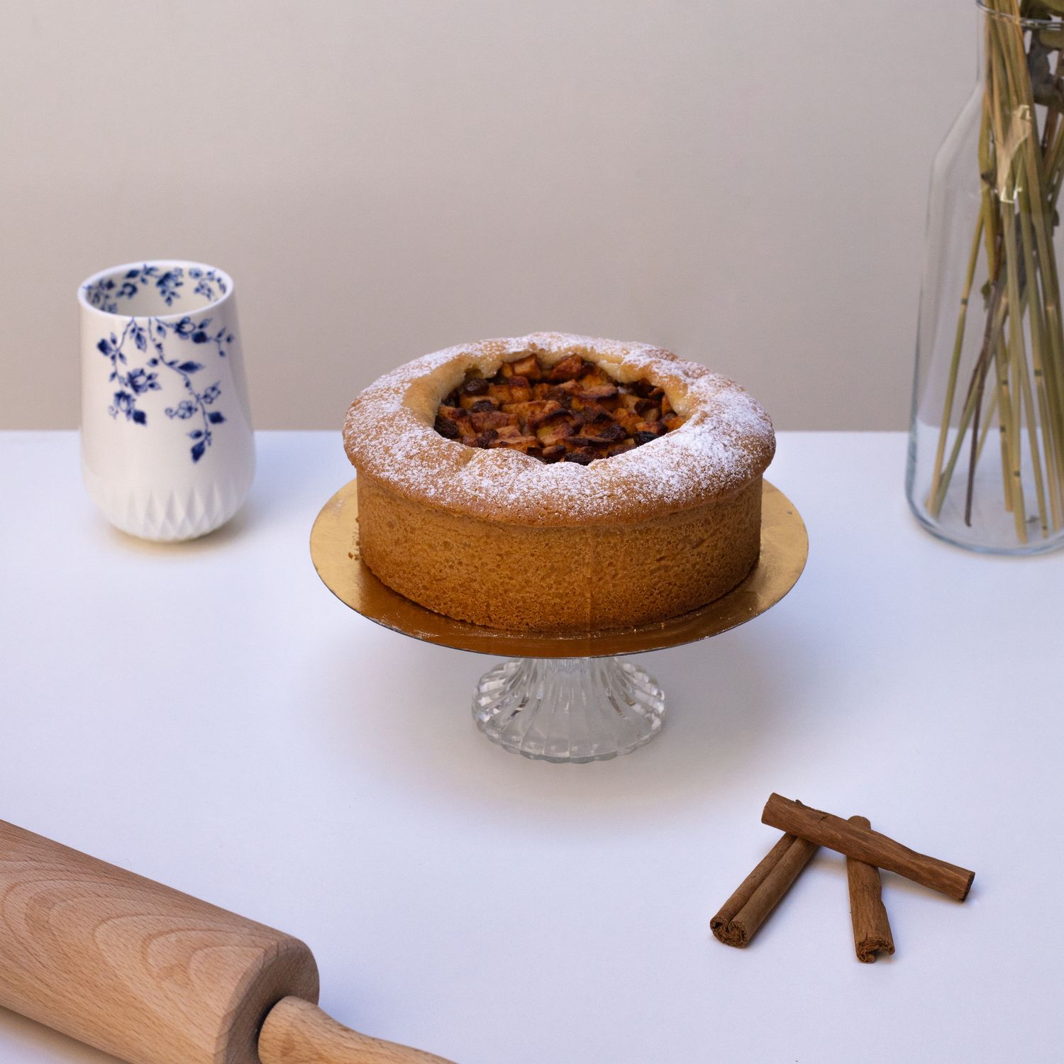 Appeltaart - 6 personen