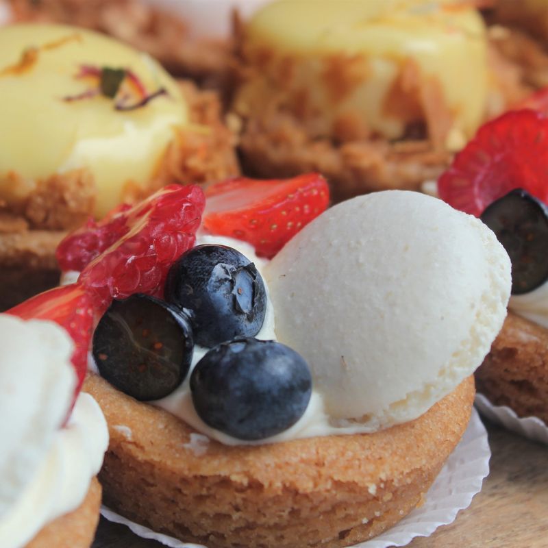 Petit Four: Vers Fruit Slof