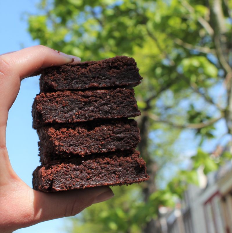Brownies met walnoten (20 stuks) - Horeca