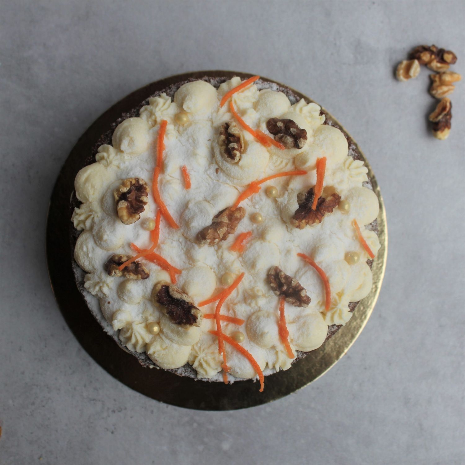 Carrot Cake met Cream cheese - Horeca