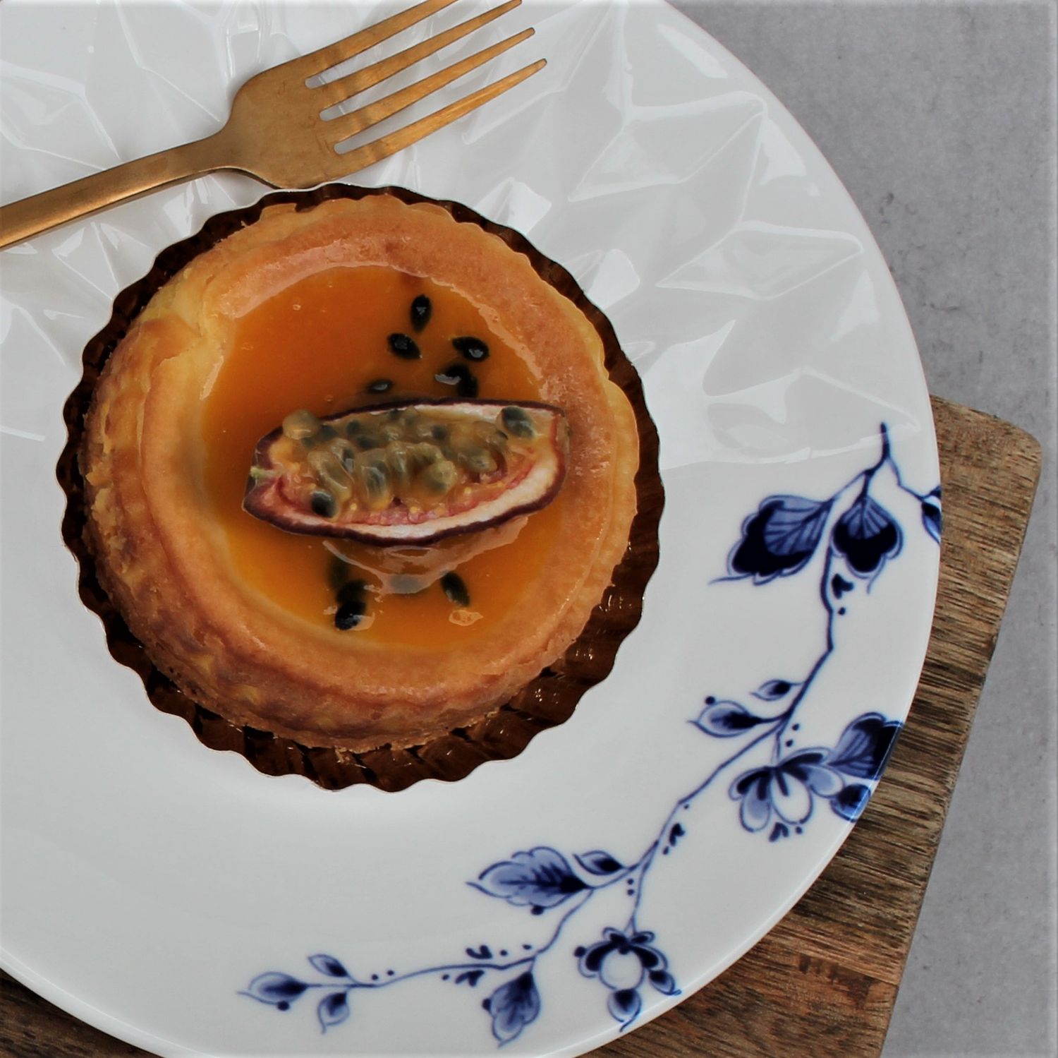 Cheesecake Mango - Passievrucht - Horeca