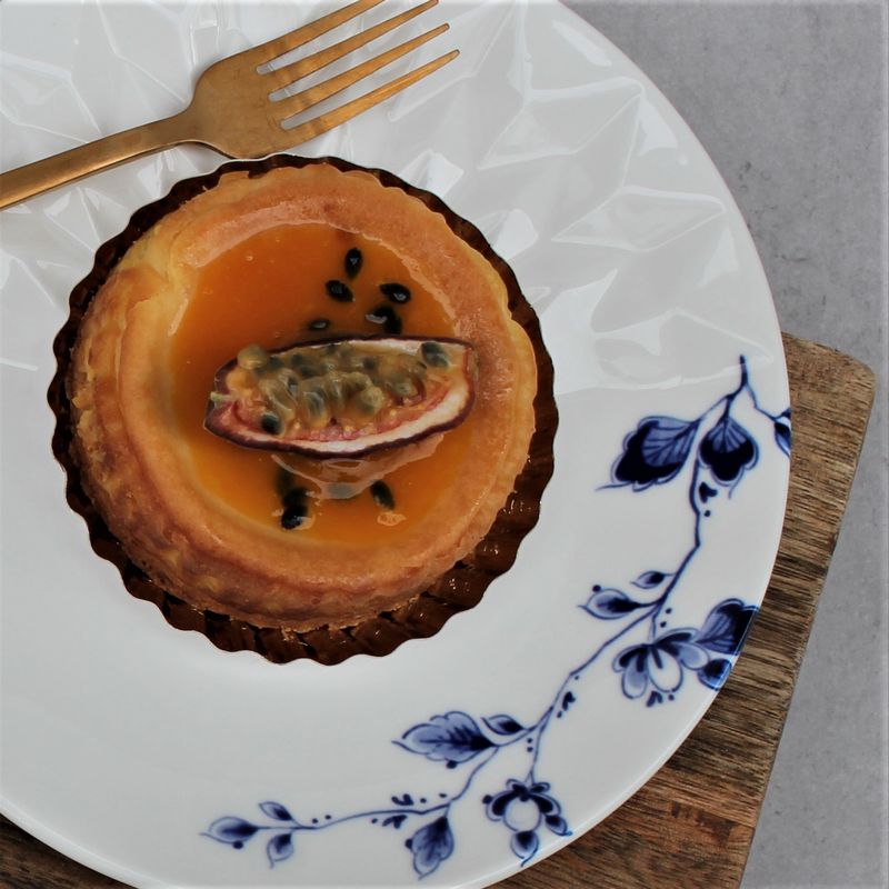 Cheesecake Mango - Passievrucht - Horeca