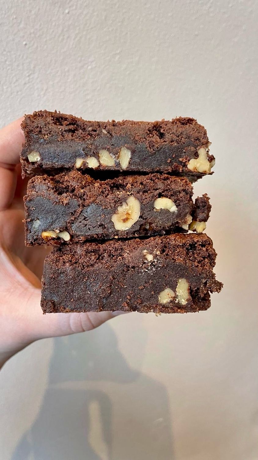 Walnoten Brownie