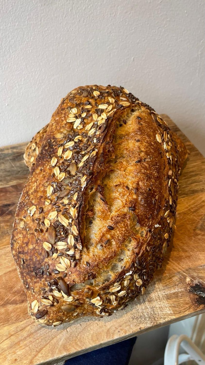 Meergranen brood - 1kg