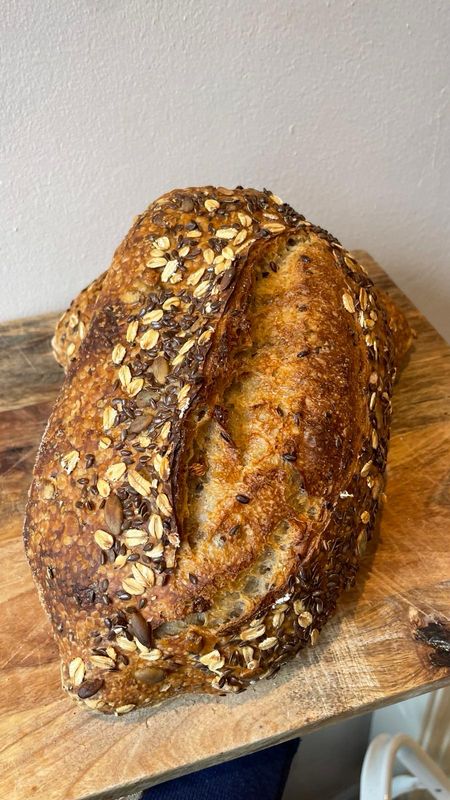 Meergranen brood - 500 gr