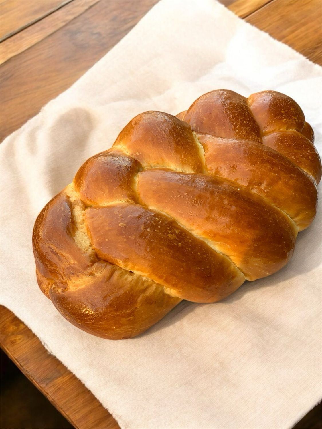 Brioche vlecht