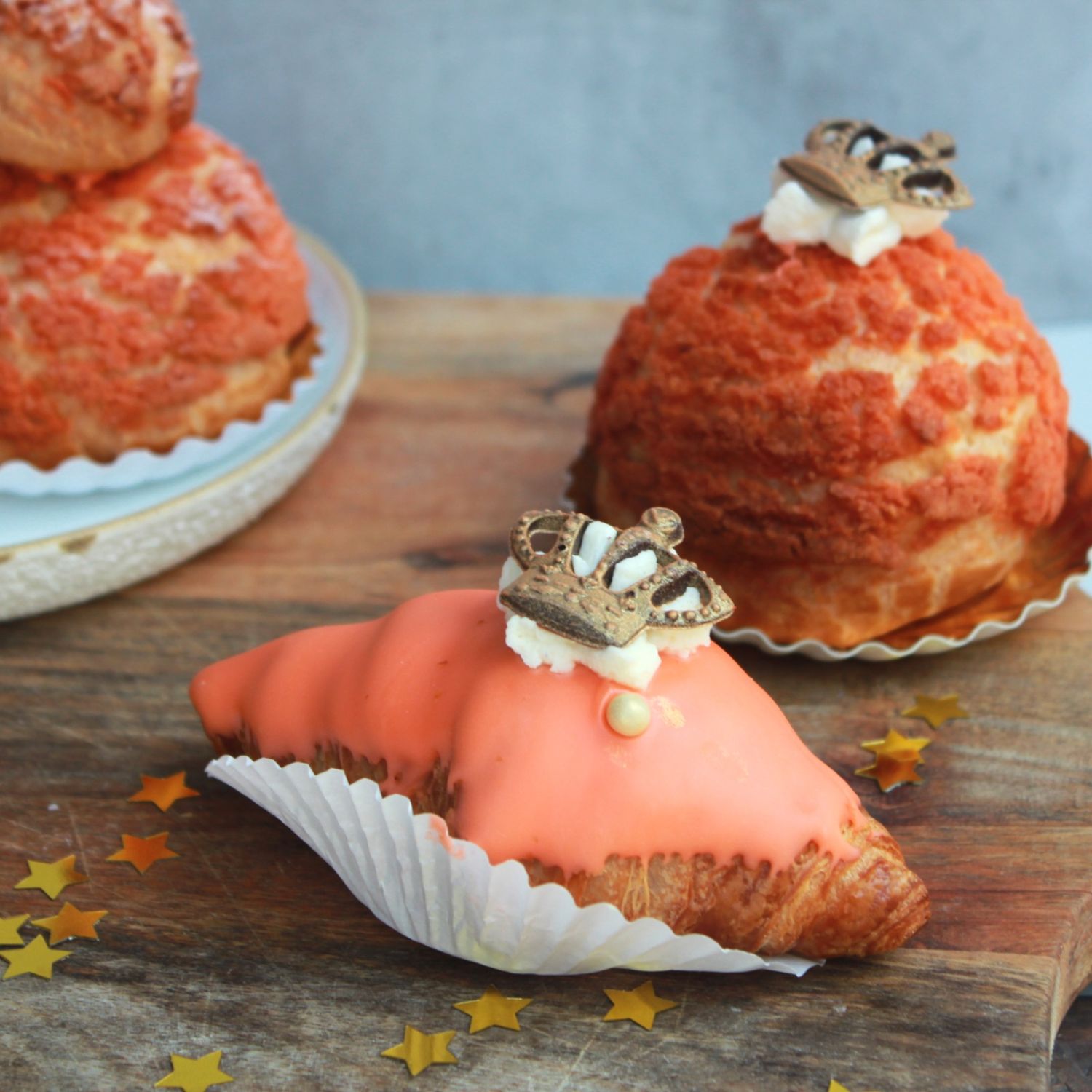 Oranje Croissant