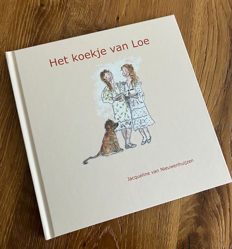 Boek &quot;Het koekje van Loe&quot;