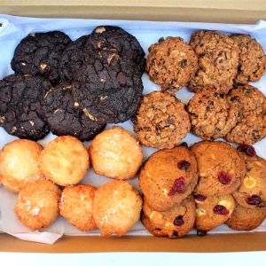 Traktatie box: Cookie Box