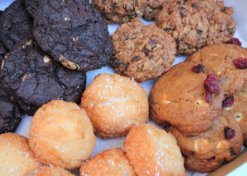 Traktatie box: Cookie Box