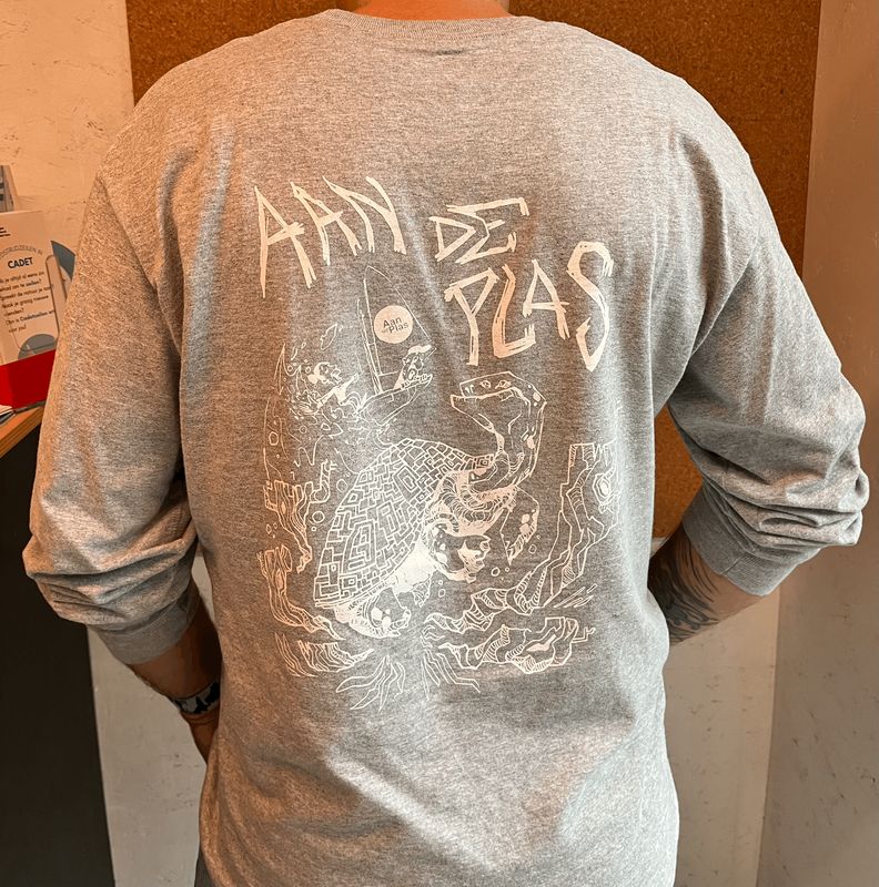 ADP Longsleeve Turtle Grey heather / Adult