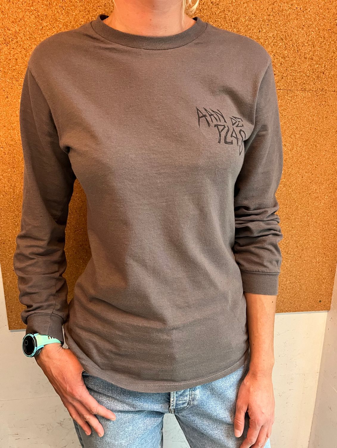 ADP Longsleeve Dragon grey / Adult