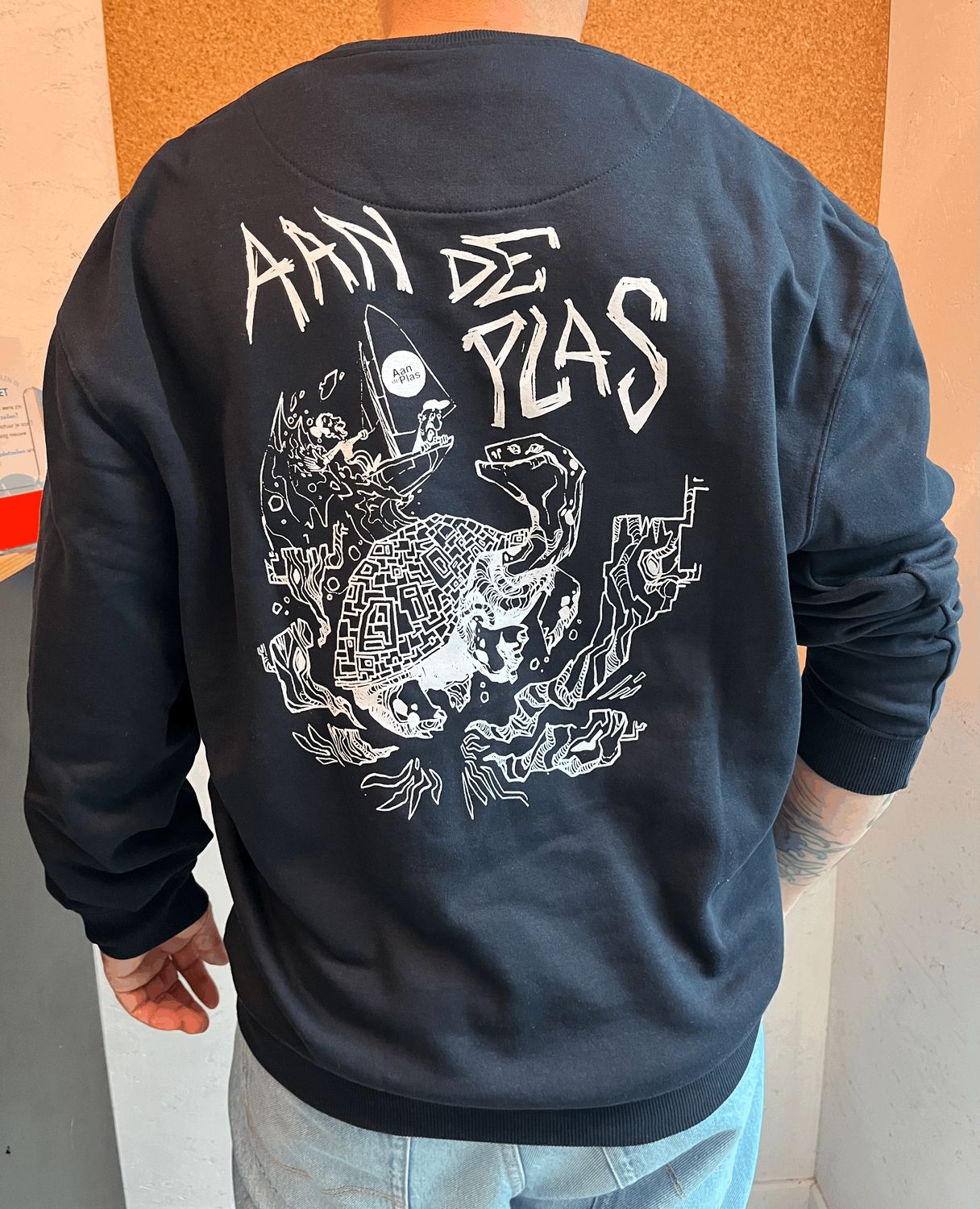 ADP pull turtle marine blue / Adult