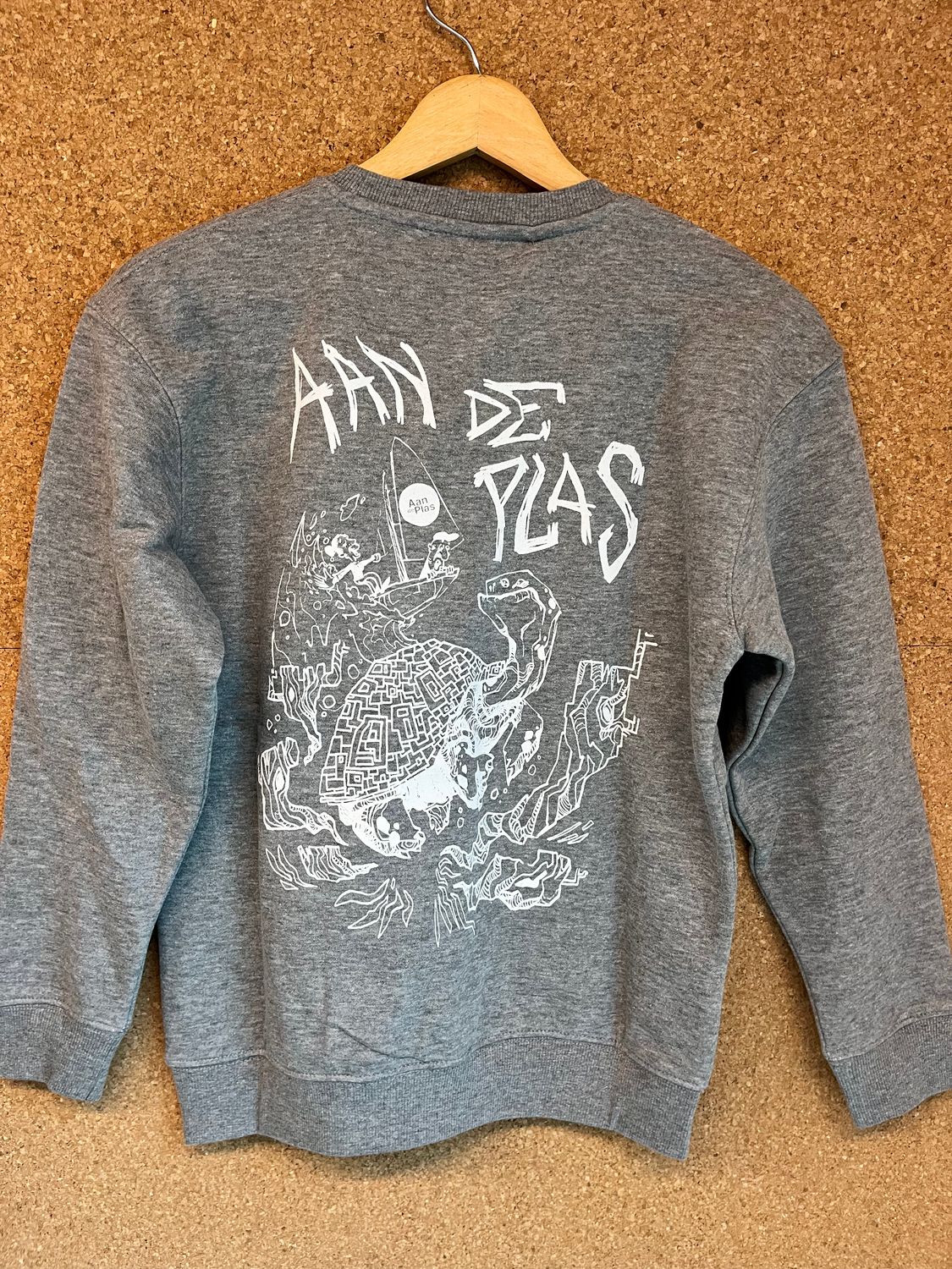 ADP pull turtle heather grey/white /Kids
