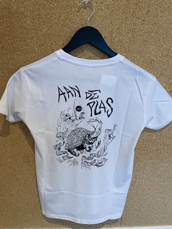 ADP tshirt wit Dragon/Turtle  Adult