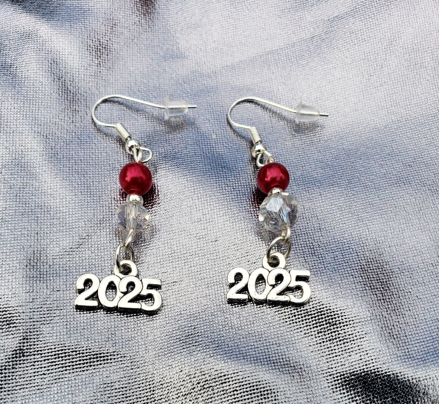 2025 New year earrings