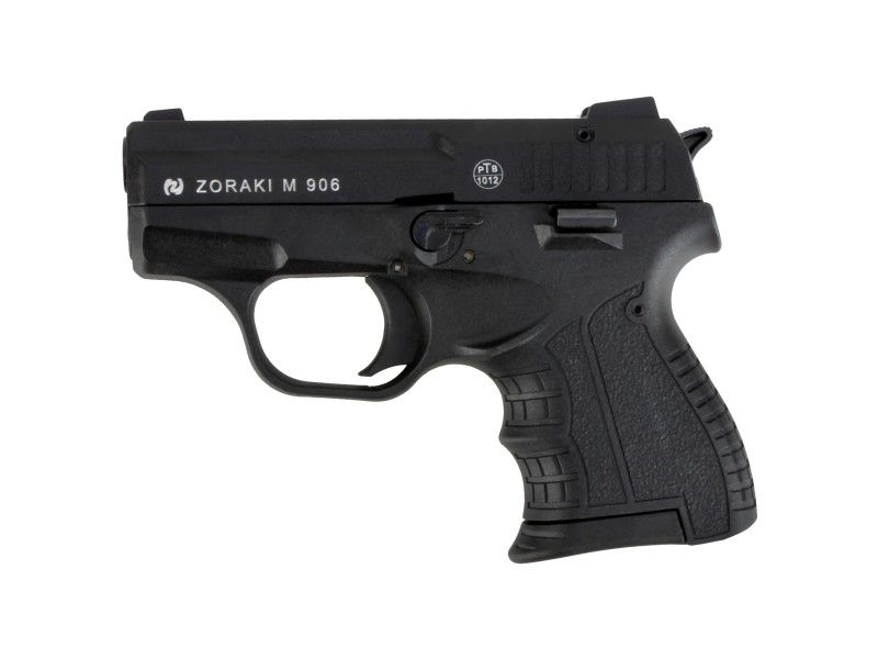 Pistola segnaletica ZORAKI 906 - 9mm P.A.K. - nera