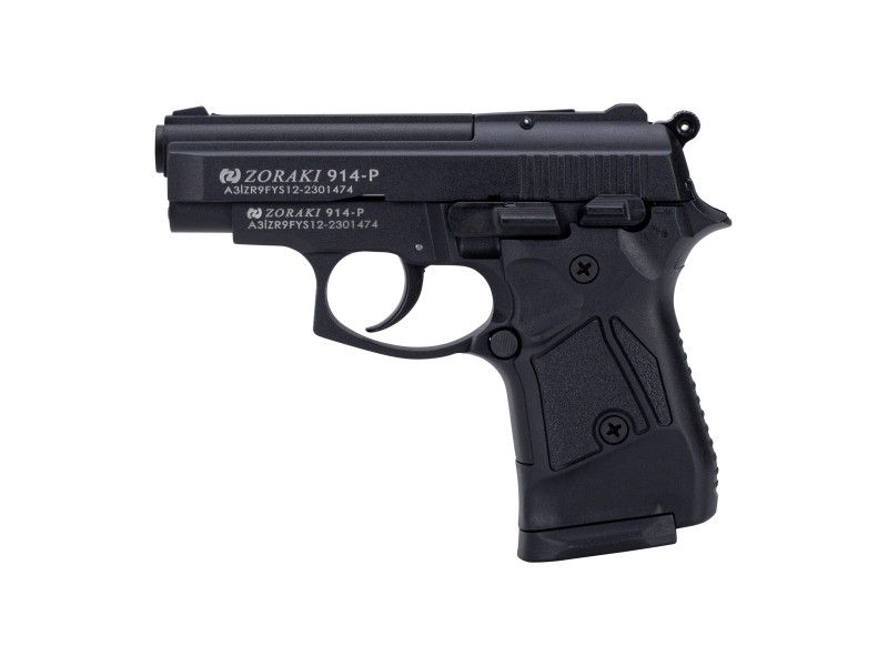 Pistola segnaletica ZORAKI 914 - 9mm P.A.K. - nera