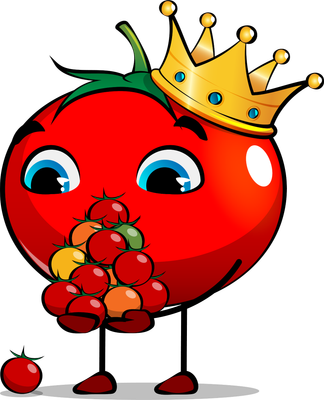 Salattomaten