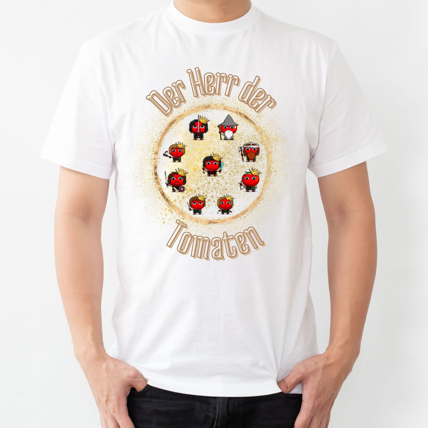 Der Herr der Tomaten - Shirt