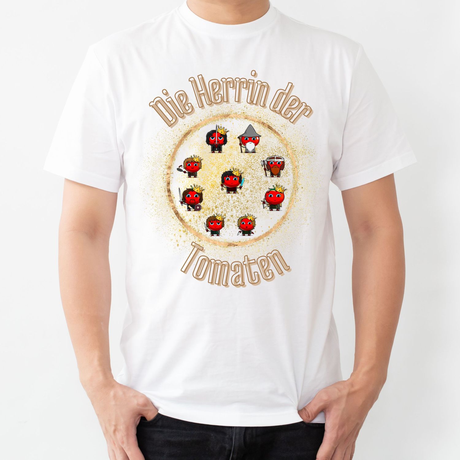 Die Herrin der Tomaten - Shirt