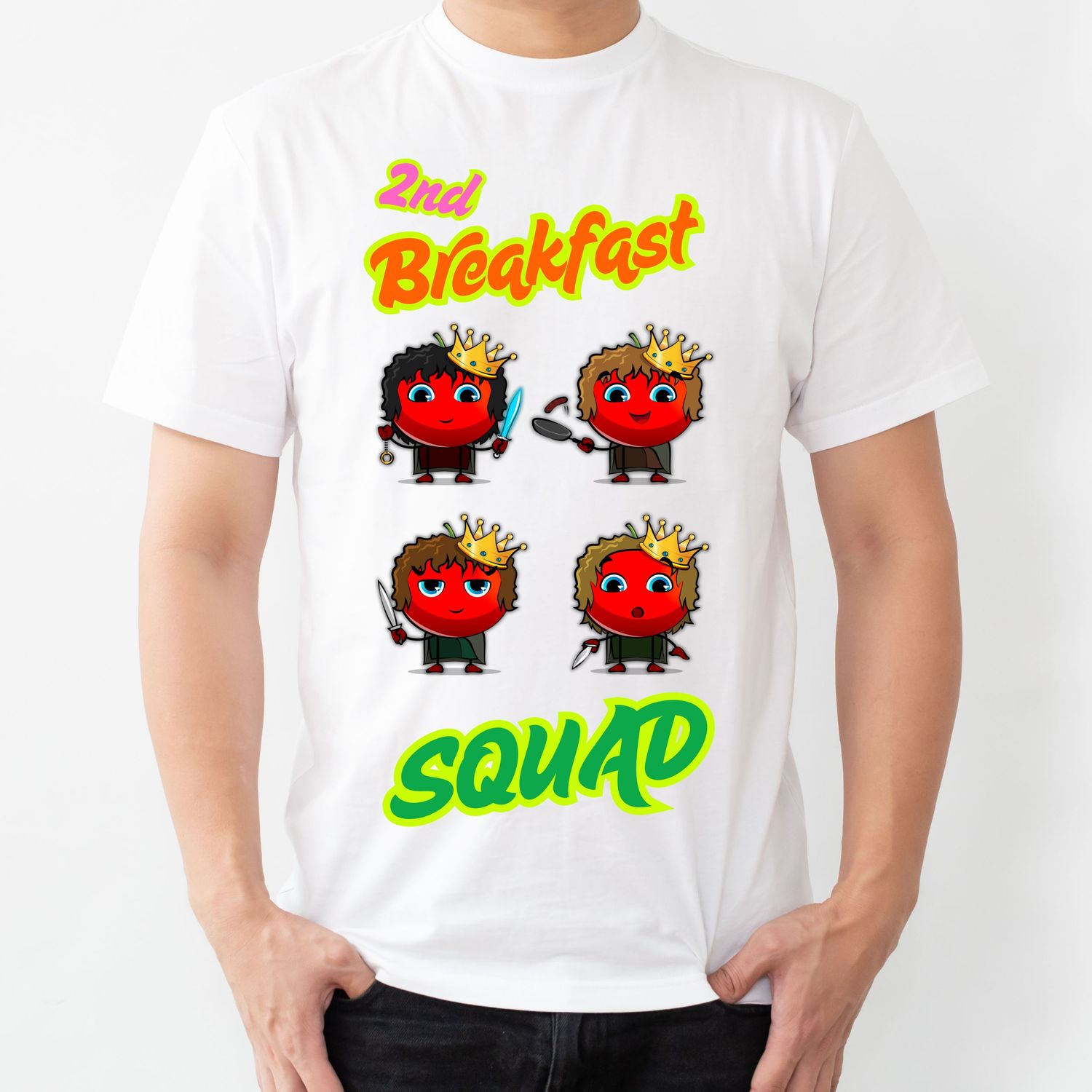 2nd Breakfast Squad - Shirt