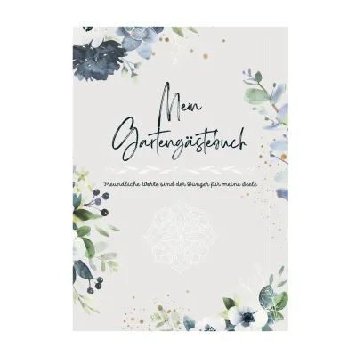 Mein Gartengästebuch