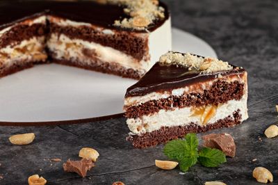 Keto torty