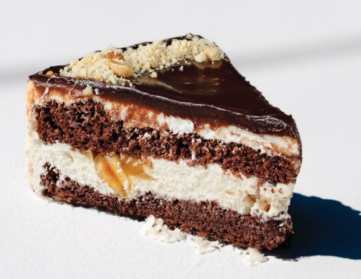 Torta Snickers