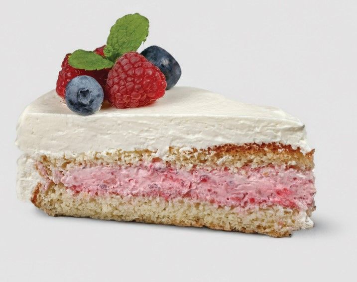 Torta Malina-mäta