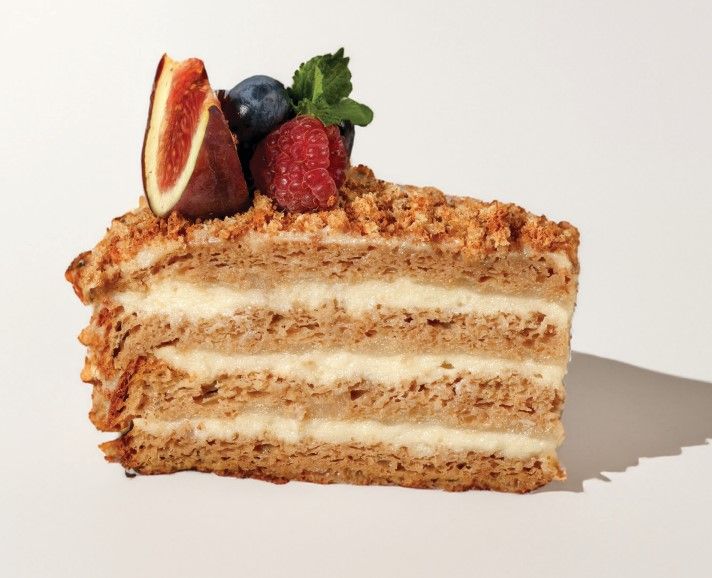Torta Medová