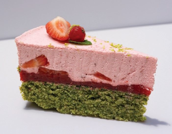 Torta Machová