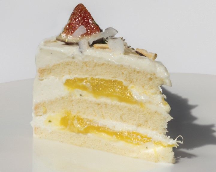Torta Kokos-mango