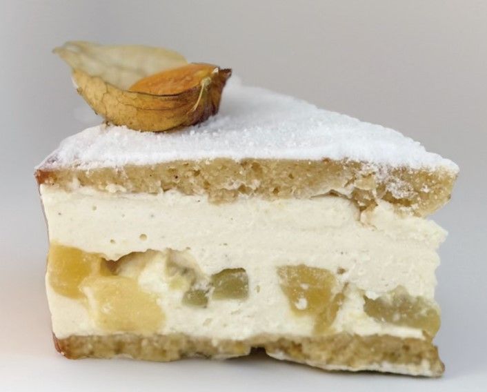 Torta Hruška-ricotta