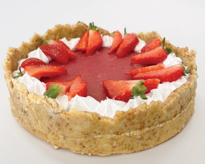 CHEESECAKE  Pistácia-malina