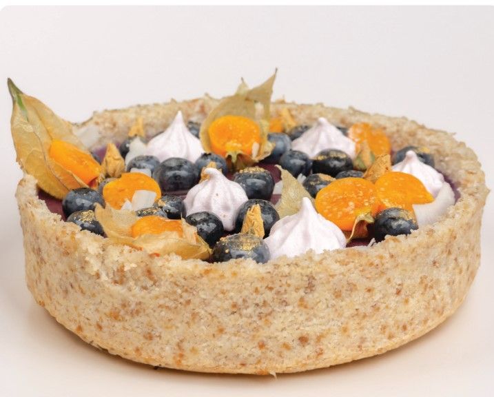 CHEESECAKE  Čučoriedkový