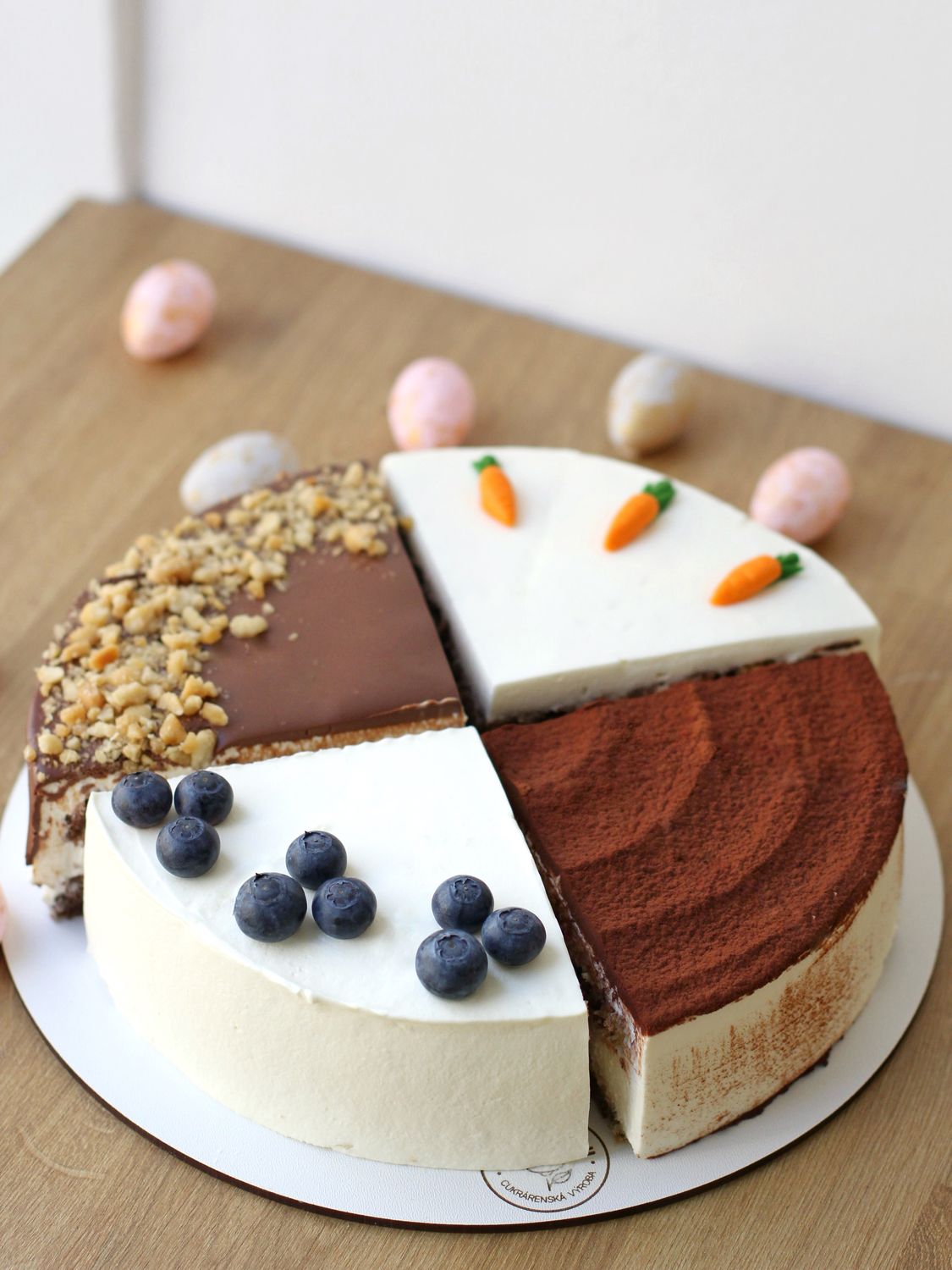 MIX TORTIČIEK BEZ cukru, bez lepku z nízkym obsahom sacharidou