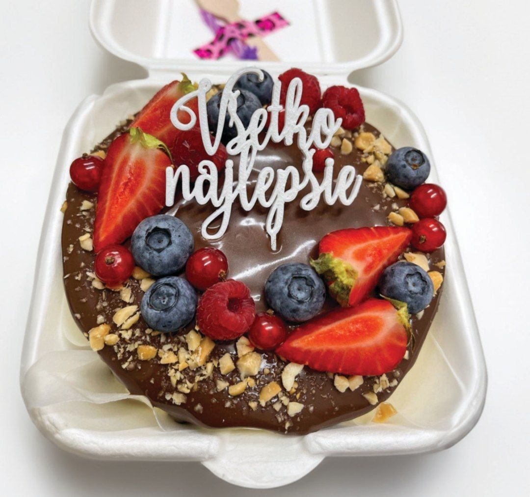 Bento Torta – S ovocím