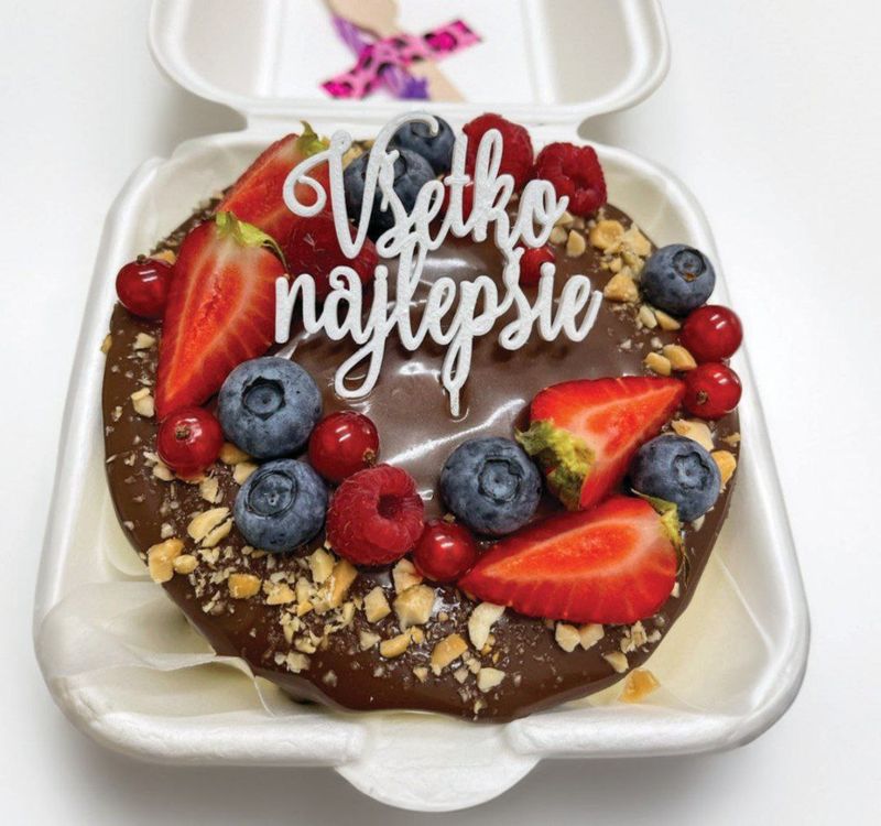 Bento Torta – S ovocím