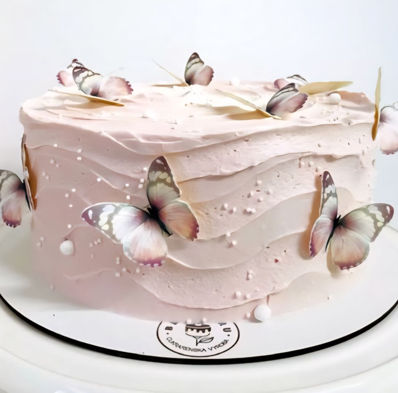 Ozdoba №5 &quot;Let motýľov&quot;